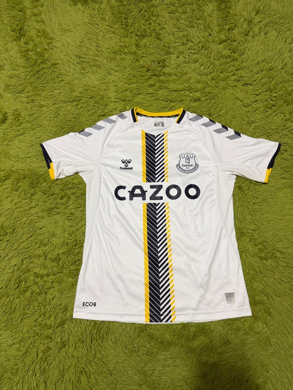 Everton 2021/2022 Hummel Third Football Shirt Soccer Jersey Size Medium